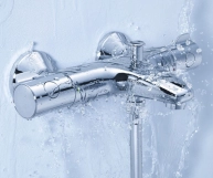 Термостат для ванны Grohe Grohtherm 800, хром (34576000) Фото - 2