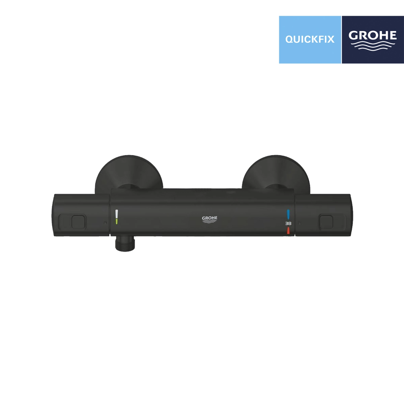 Змішувач термостатичний для душу Grohe QuickFix Precision Start 345942430 Фото - 2