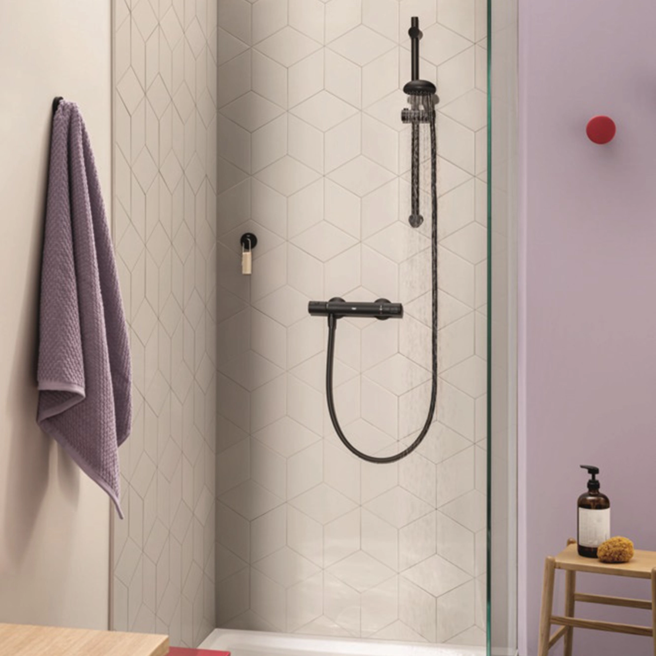 Змішувач термостатичний для душу Grohe QuickFix Precision Start 345942430 Фото - 4