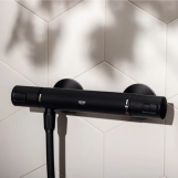 Змішувач термостатичний для душу Grohe QuickFix Precision Start 345942430 Фото - 3