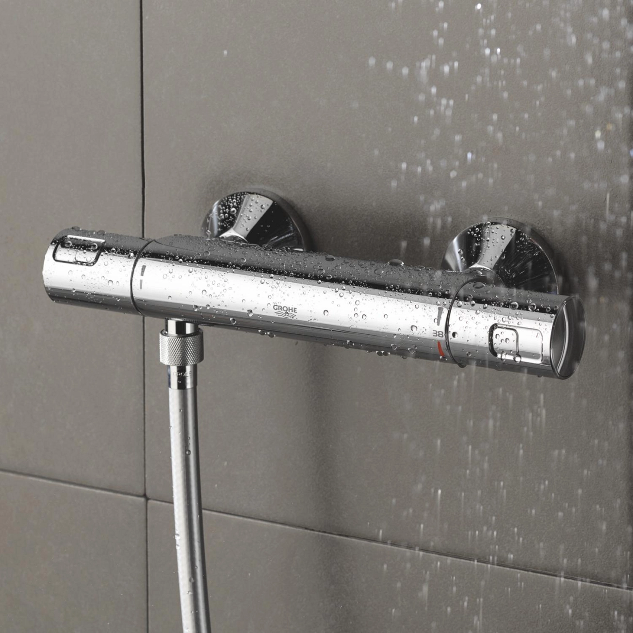 Смеситель термостатический для душа Grohe QuickFix Precision Start 34597001 Фото - 9