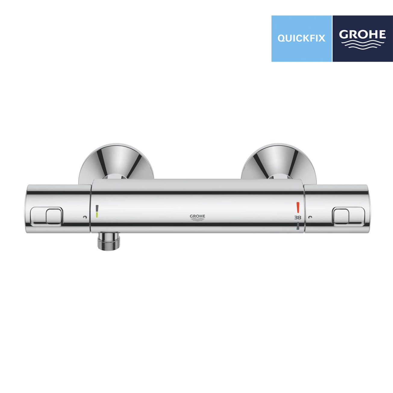 Смеситель термостатический для душа Grohe QuickFix Precision Start 34597001 Фото - 2
