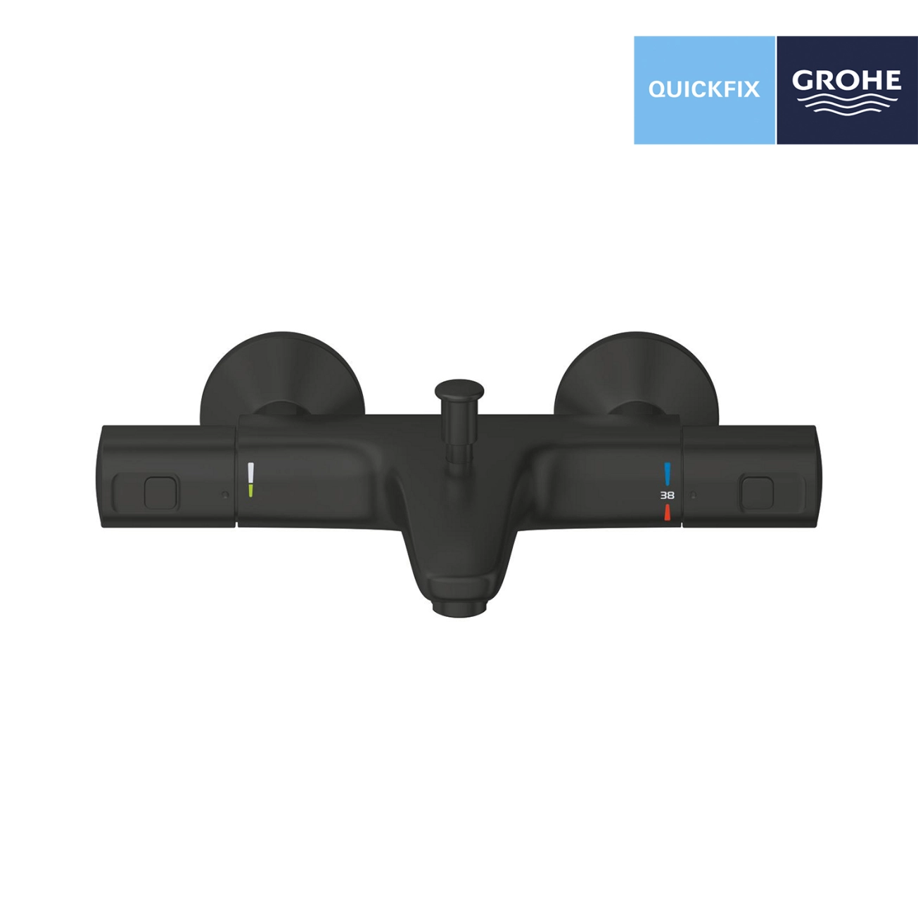 Змішувач термостатичний для ванни Grohe QuickFix Precision Start 345982430 Фото - 2