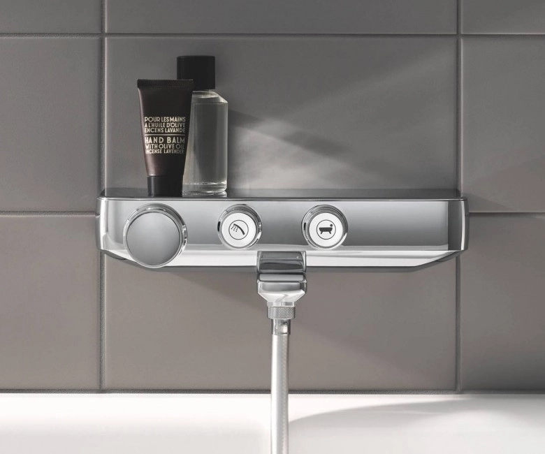 Термостат для ванни Grohe Grohtherm SmartControl (34718000) Фото - 2