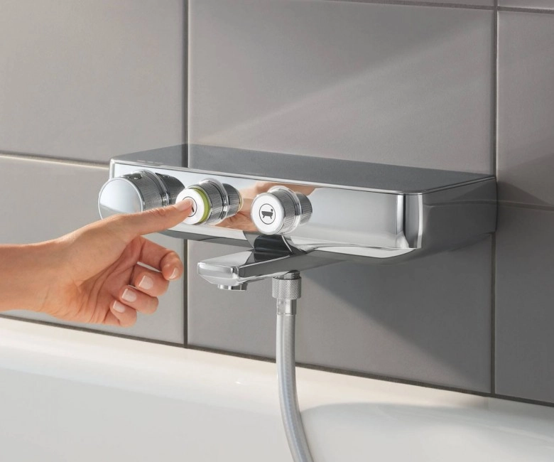 Термостат для ванни Grohe Grohtherm SmartControl (34718000) Фото - 5