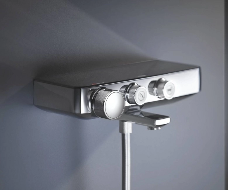Термостат для ванни Grohe Grohtherm SmartControl (34718000) Фото - 7