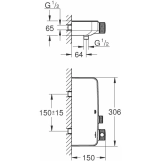 Термостат для душа Grohe Grohtherm SmartControl (34719000) Фото - 6