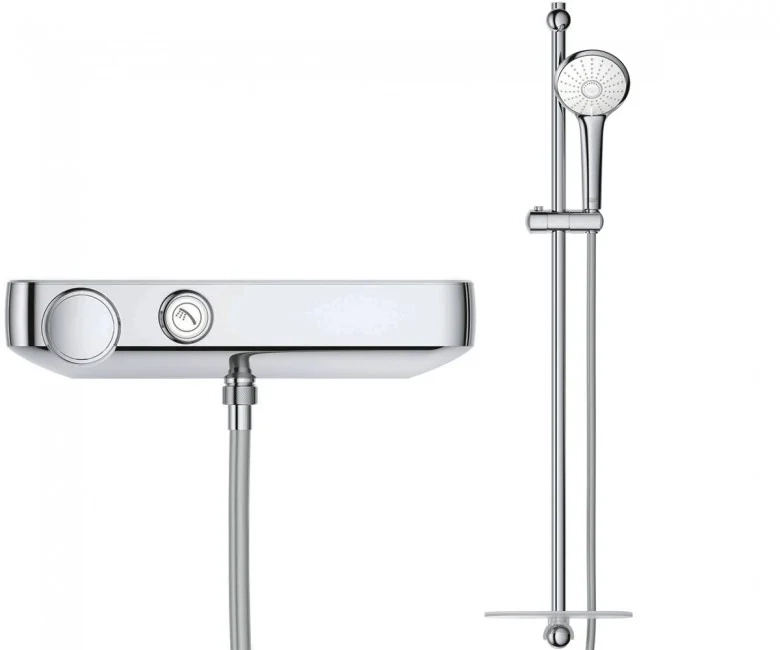 Термостат для душу Grohe GRT SmartControl і душовий гарнітур Euphoria 110 Massage (34721000)