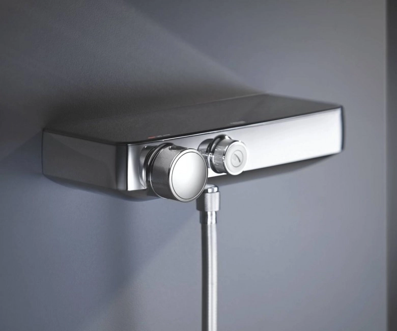 Термостат для душу Grohe GRT SmartControl і душовий гарнітур Euphoria 110 Massage (34721000) Фото - 2