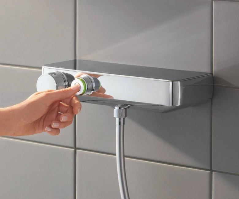 Термостат для душу Grohe GRT SmartControl і душовий гарнітур Euphoria 110 Massage (34721000) Фото - 5