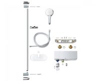 Термостат для душу Grohe GRT SmartControl і душовий гарнітур Euphoria 110 Massage (34721000) Фото - 3