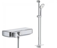 Термостат для душу Grohe GRT SmartControl і душовий гарнітур Euphoria 110 Massage (34721000) Фото - 4