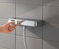 Термостат для душу Grohe GRT SmartControl і душовий гарнітур Euphoria 110 Massage (34721000) Фото - 6