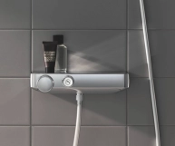 Термостат для душу Grohe GRT SmartControl і душовий гарнітур Euphoria 110 Massage (34721000) Фото - 7
