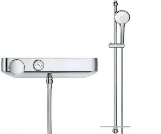 Термостат для душа Grohe GRT SmartControl и душевой гарнитур Euphoria 110 Massage (34721000)