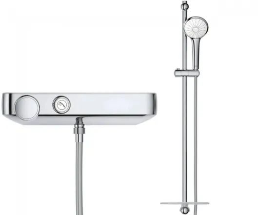 Термостат для душа Grohe GRT SmartControl и душевой гарнитур Euphoria 110 Massage (34721000)
