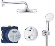 Набір для комплектації душа Grohe Grohtherm  з Tempesta 210 (34727000)
