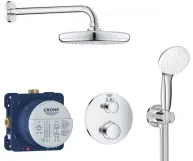 Набор для комплектации душа Grohe Grohtherm с Tempesta 210 (34727000)
