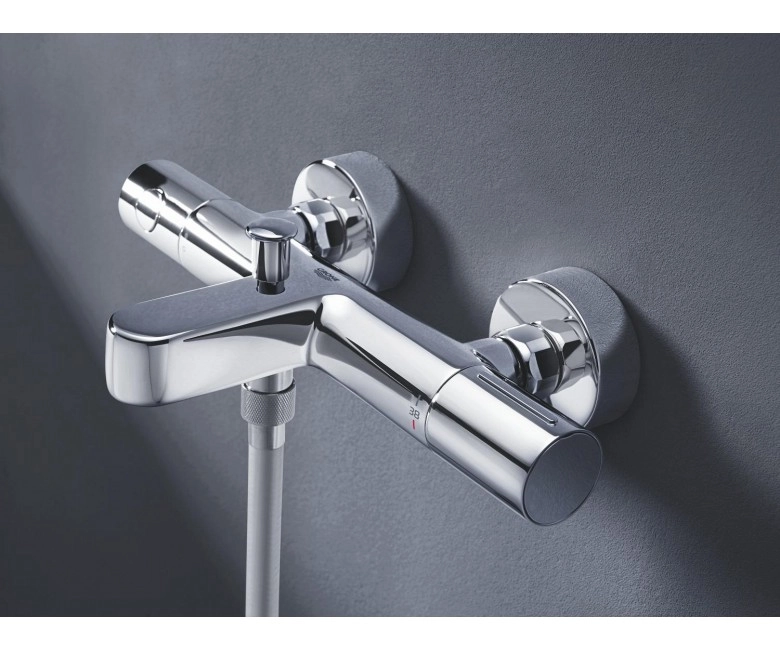 Термостат для ванни Grohe Grohtherm 800 Cosmopolitan, хром (34766000) Фото - 2