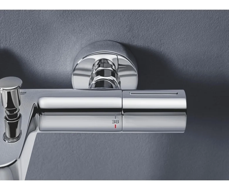 Термостат для ванни Grohe Grohtherm 800 Cosmopolitan, хром (34766000) Фото - 3