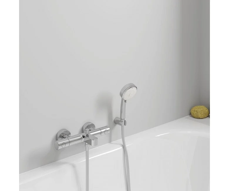 Термостат для ванни Grohe Grohtherm 800 Cosmopolitan, хром (34766000) Фото - 4