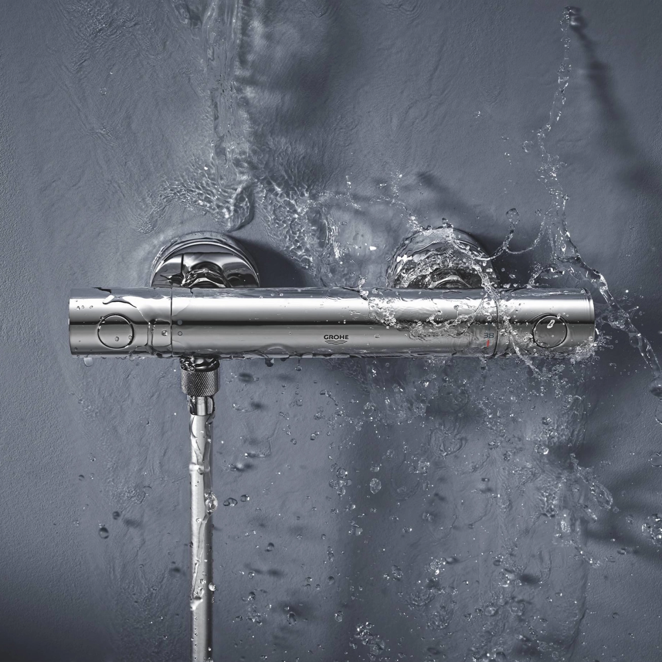 Смеситель термостатический для душа Grohe QuickFix Precision Get 34773000 Фото - 5