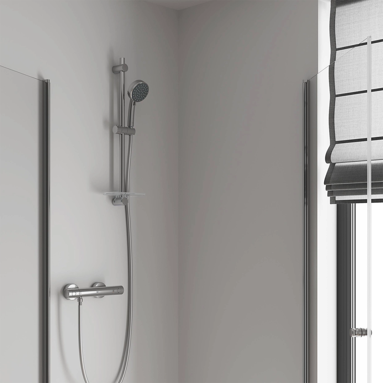 Смеситель термостатический для душа Grohe QuickFix Precision Get 34773000 Фото - 6