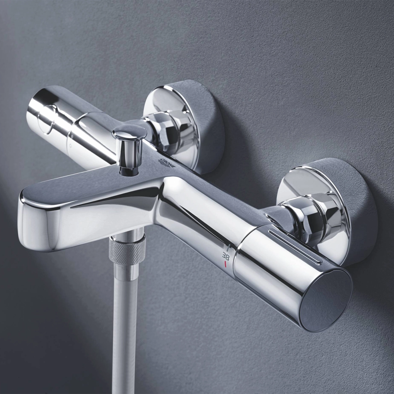 Смеситель термостатический для ванны Grohe QuickFix Precision Get 34774000 Фото - 4