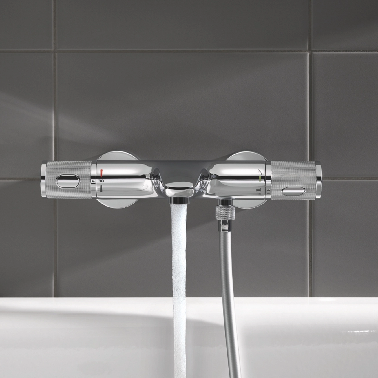 Змішувач термостатичний для ванни Grohe QuickFix Precision Feel 34788000 Фото - 5