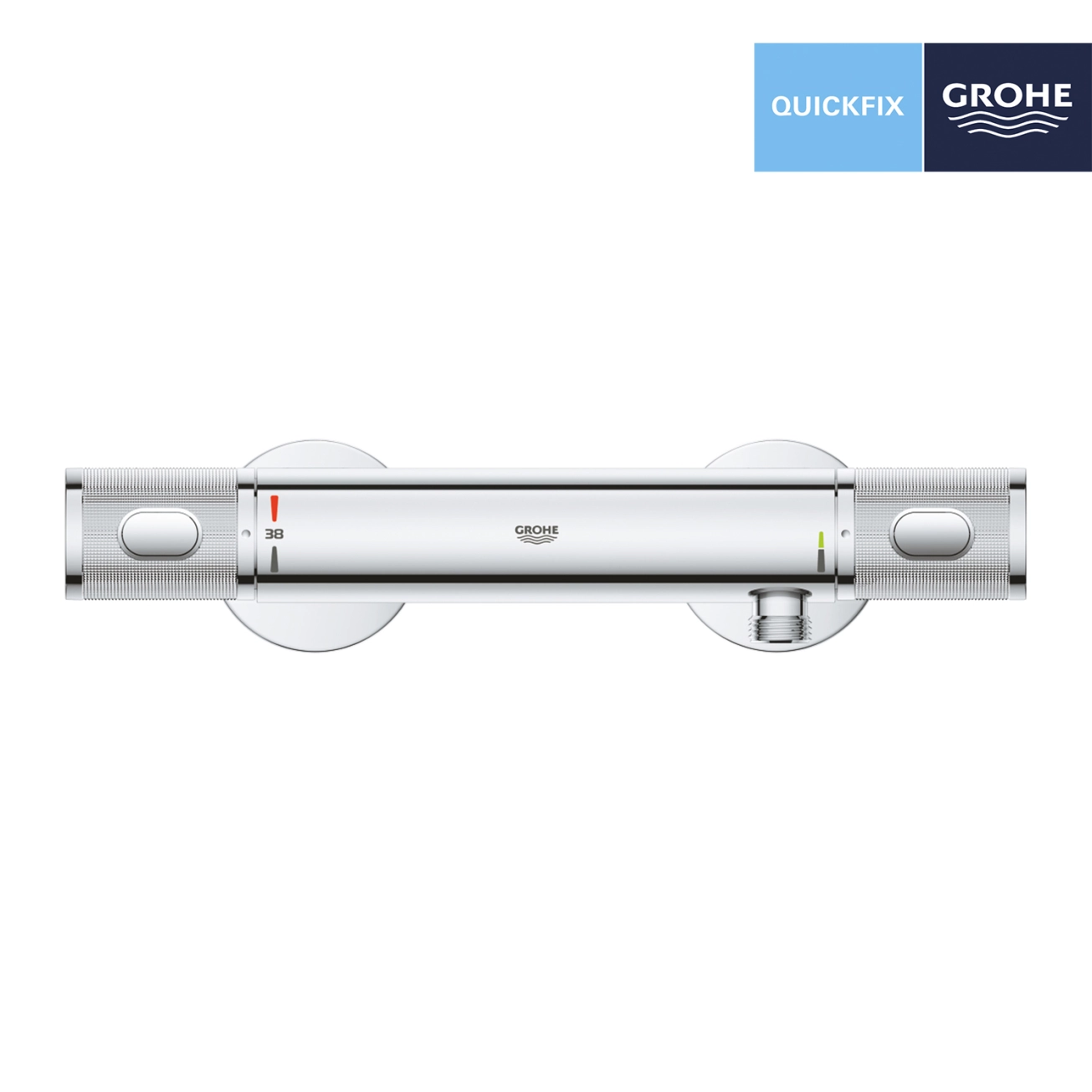 Смеситель термостатический для душа Grohe QuickFix Precision Feel 34790000 Фото - 2
