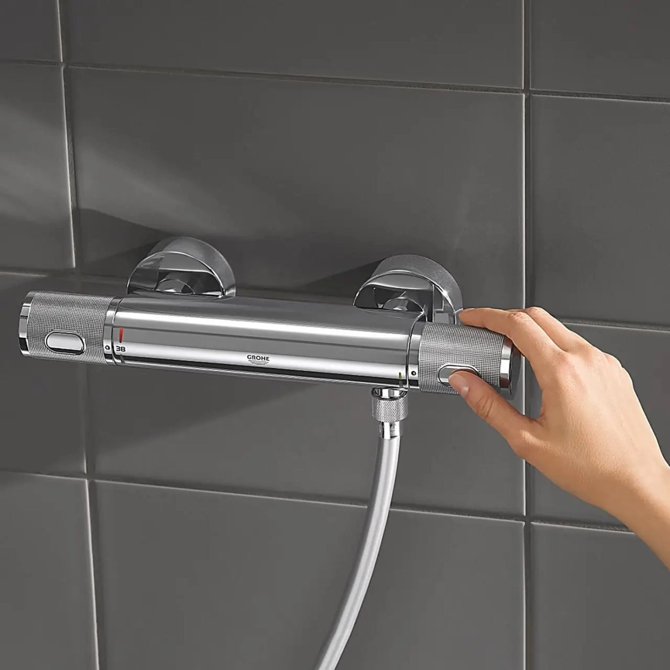 Смеситель термостатический для душа Grohe QuickFix Precision Feel 34790000 Фото - 5