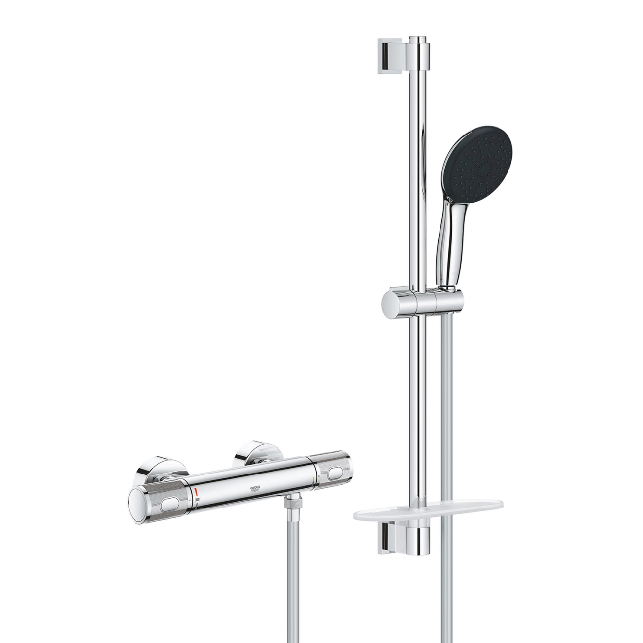 Змішувач термостатичний для душу Grohe QuickFix Precision Feel 34791001