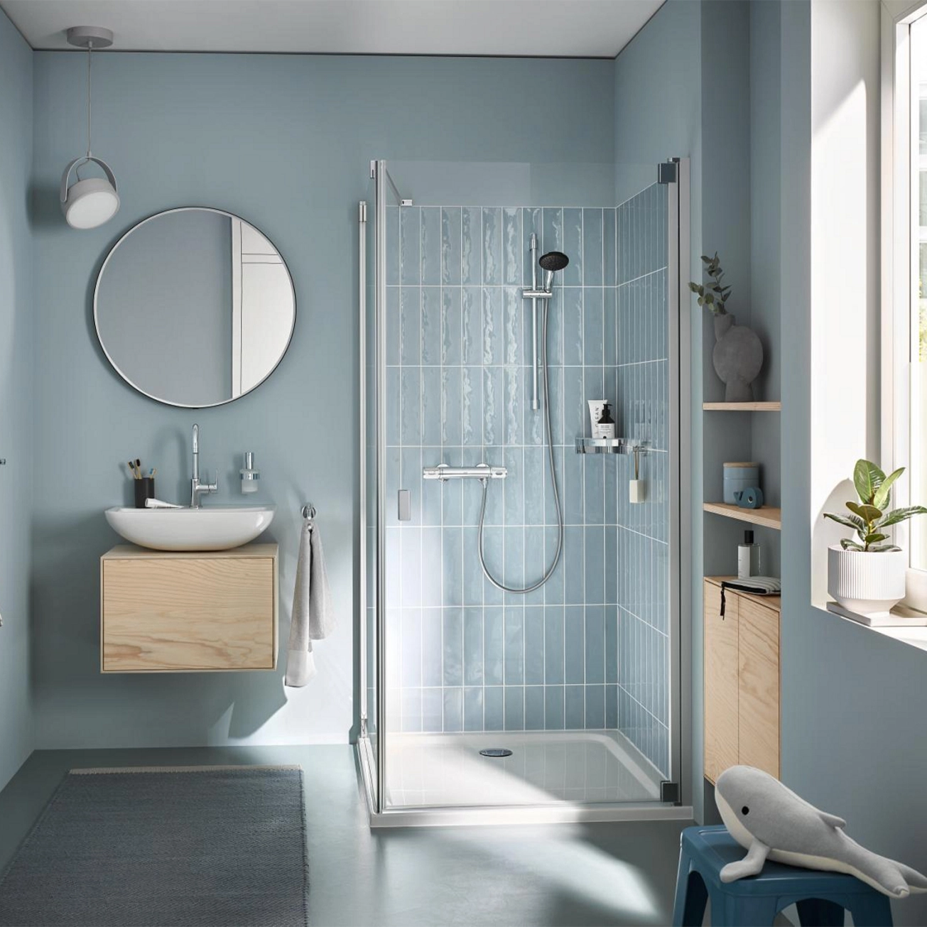 Змішувач термостатичний для душу Grohe QuickFix Precision Feel 34791001 Фото - 17