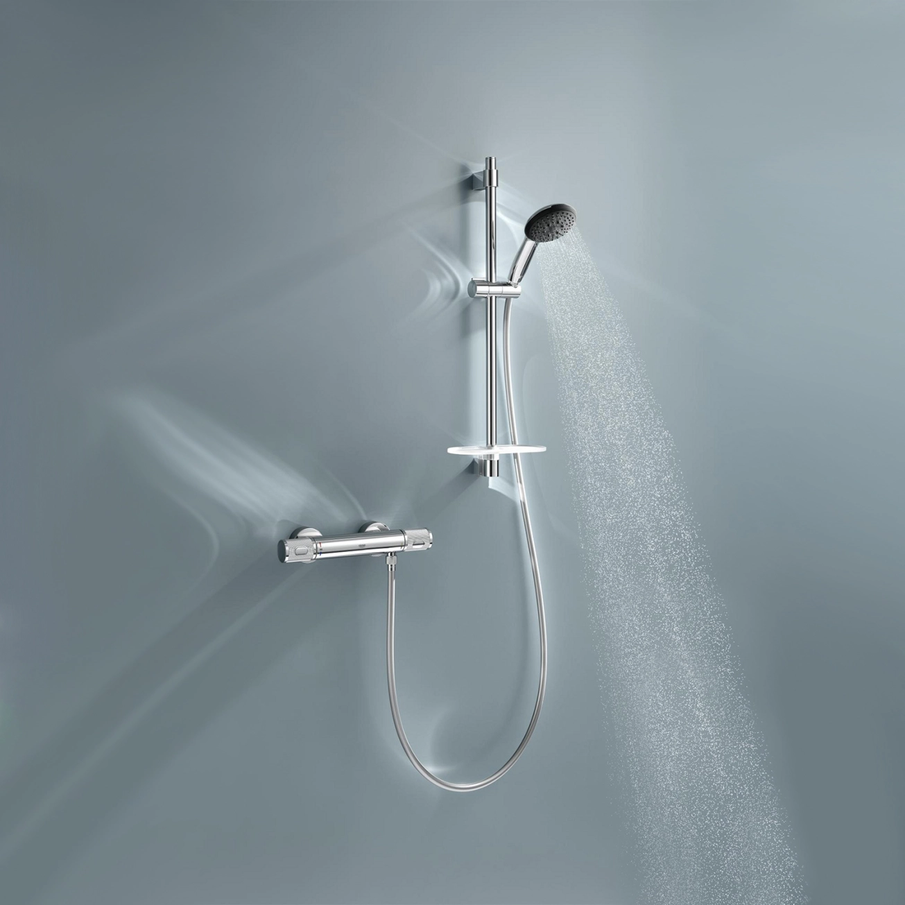 Змішувач термостатичний для душу Grohe QuickFix Precision Feel 34791001 Фото - 7