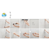 Змішувач термостатичний для душу Grohe QuickFix Precision Feel 34791001 Фото - 5