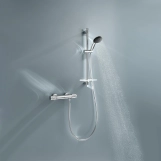 Змішувач термостатичний для душу Grohe QuickFix Precision Feel 34791001 Фото - 7
