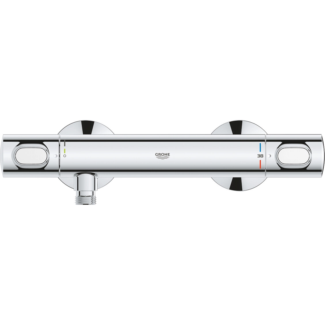 Термостат для душу Grohe Grohtherm 500, хром (34793000) Фото - 6