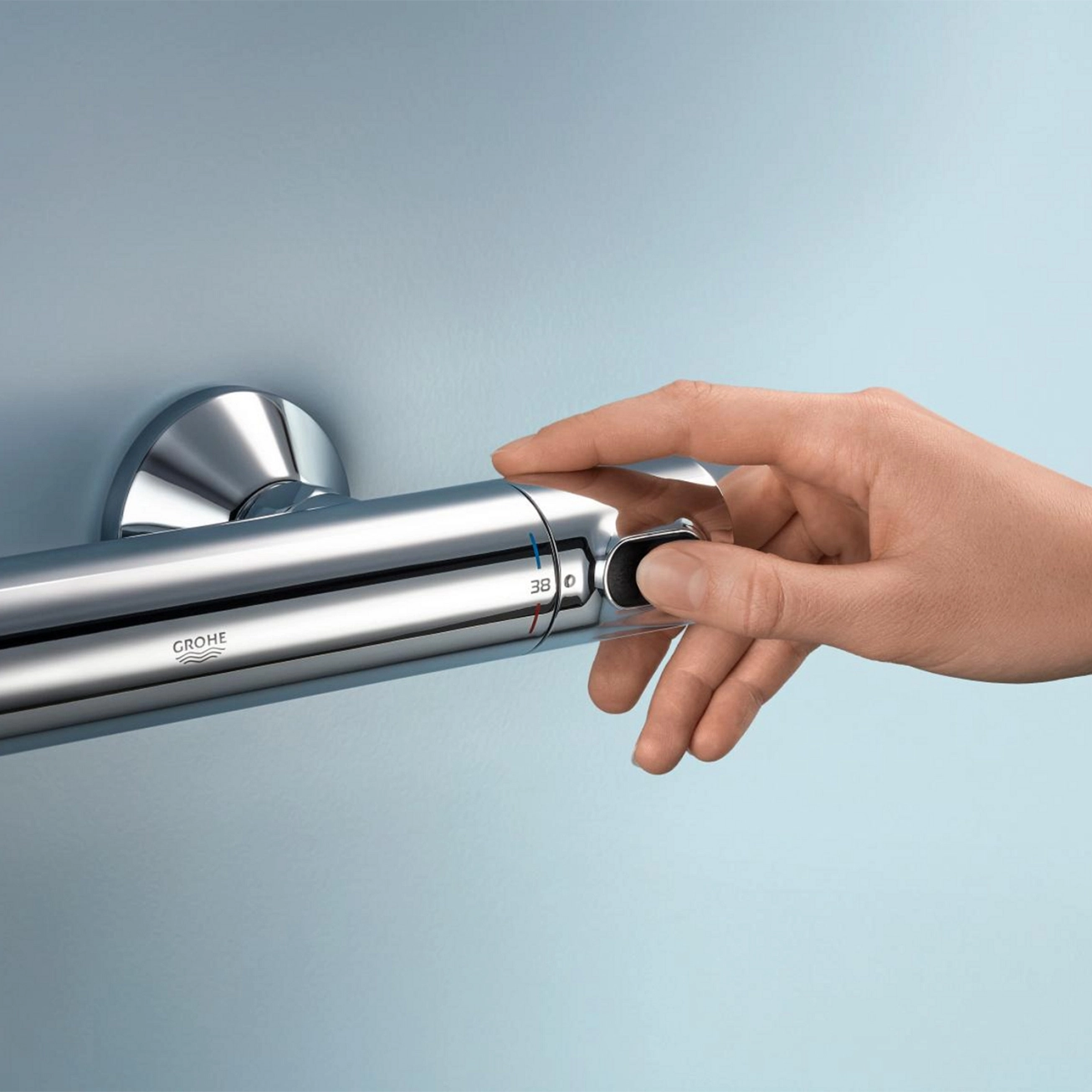 Змішувач термостатичний для душу Grohe QuickFix Precision Flow 34800001 Фото - 12