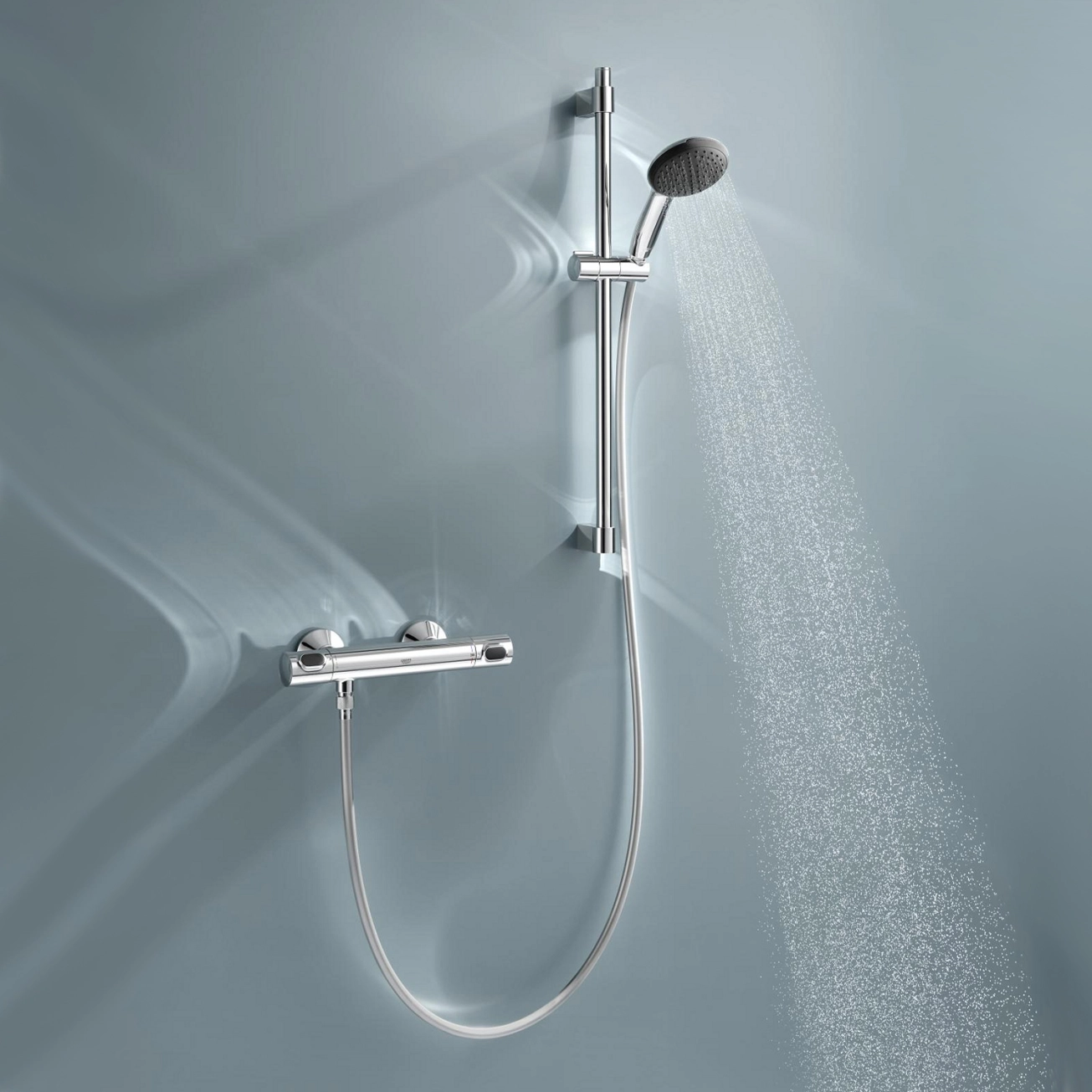 Змішувач термостатичний для душу Grohe QuickFix Precision Flow 34800001 Фото - 15