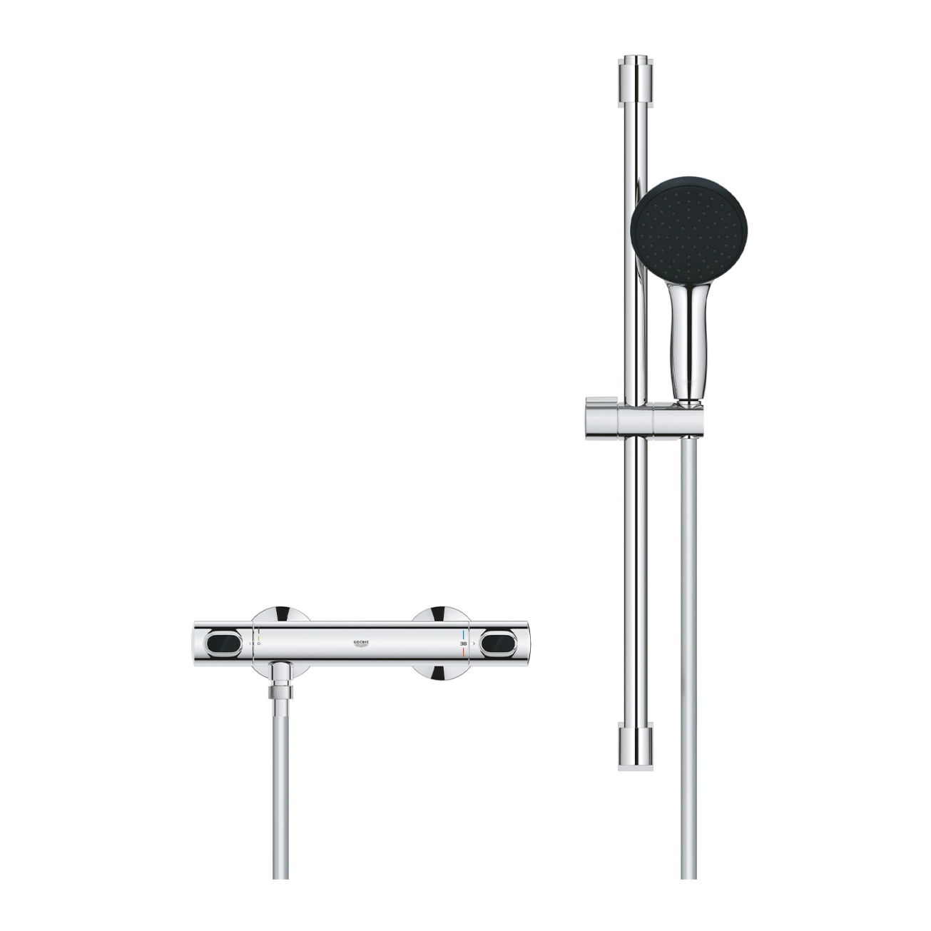 Змішувач термостатичний для душу Grohe QuickFix Precision Flow 34800001 Фото - 2