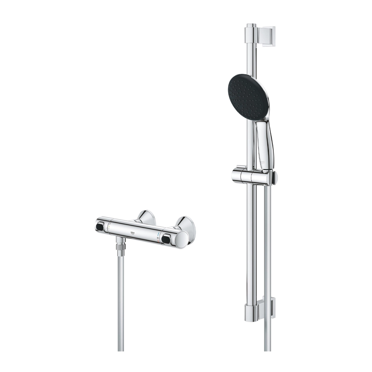 Змішувач термостатичний для душу Grohe QuickFix Precision Flow 34800001 Фото - 3