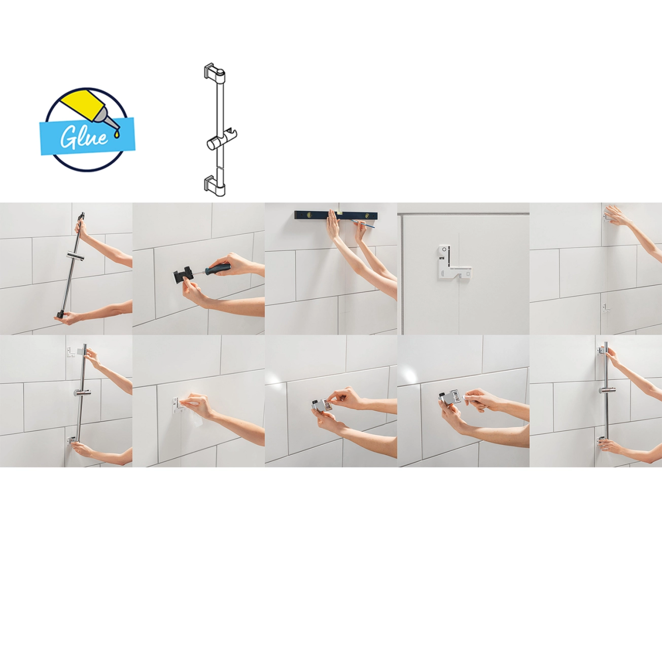Змішувач термостатичний для душу Grohe QuickFix Precision Flow 34805001 Фото - 13
