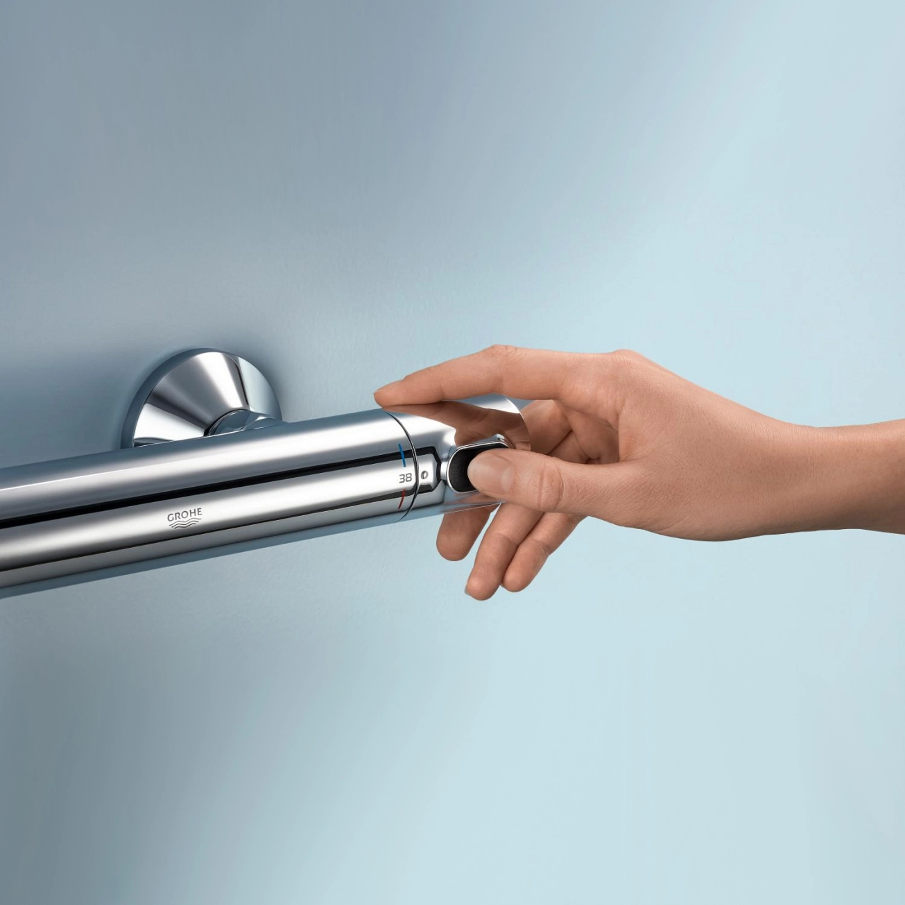 Змішувач термостатичний для душу Grohe QuickFix Precision Flow 34805001 Фото - 14