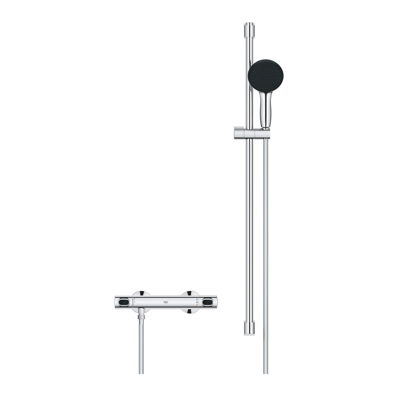 Змішувач термостатичний для душу Grohe QuickFix Precision Flow 34805001 Фото - 2