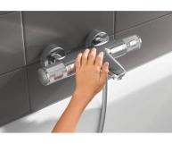 Термостат для ванны Grohe Grohtherm 1000 Performance, хром (34830000) Фото - 2