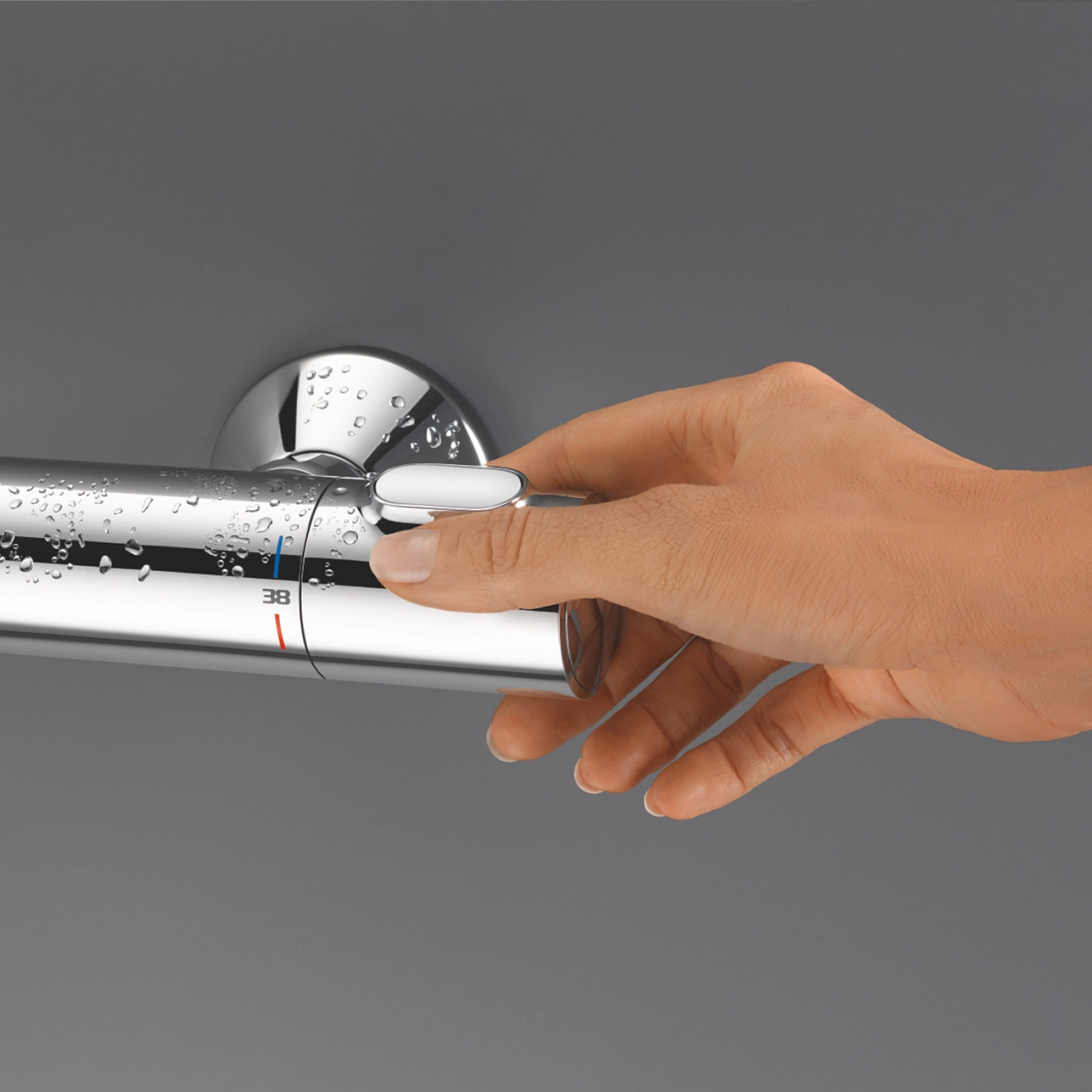 Смеситель термостатический для душа Grohe QuickFix Precision Flow 34840000 Фото - 6