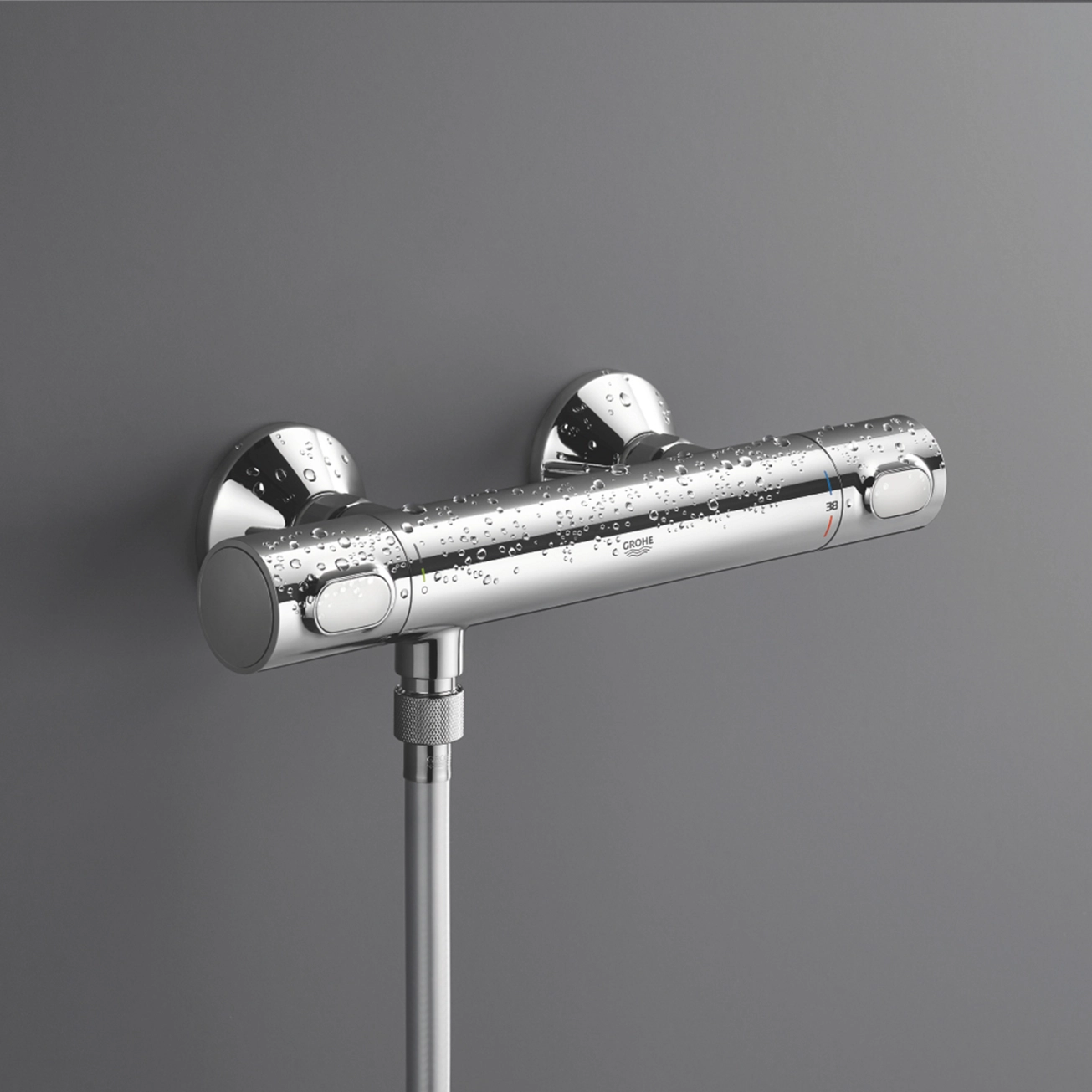 Смеситель термостатический для душа Grohe QuickFix Precision Flow 34840000 Фото - 7