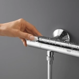 Смеситель термостатический для душа Grohe QuickFix Precision Flow 34840000 Фото - 5