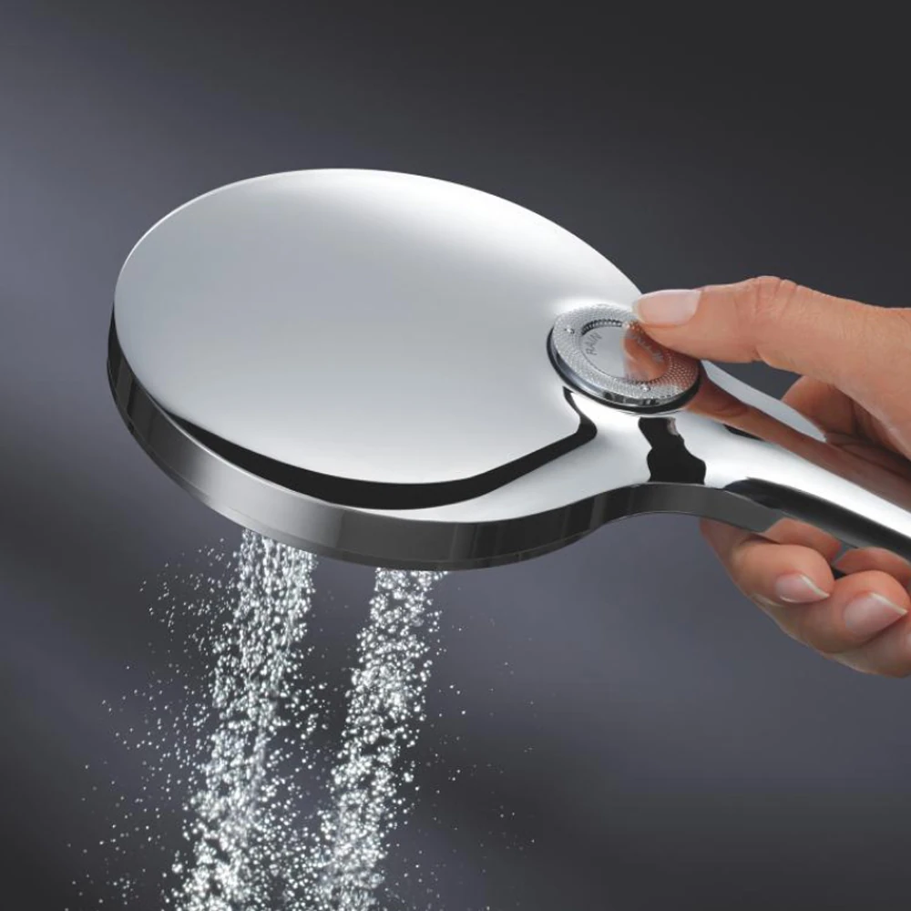 Душевая система скрытого монтажа на 3 выхода с термостатом Grohe Grohtherm SmartControl 34863000 Фото - 2