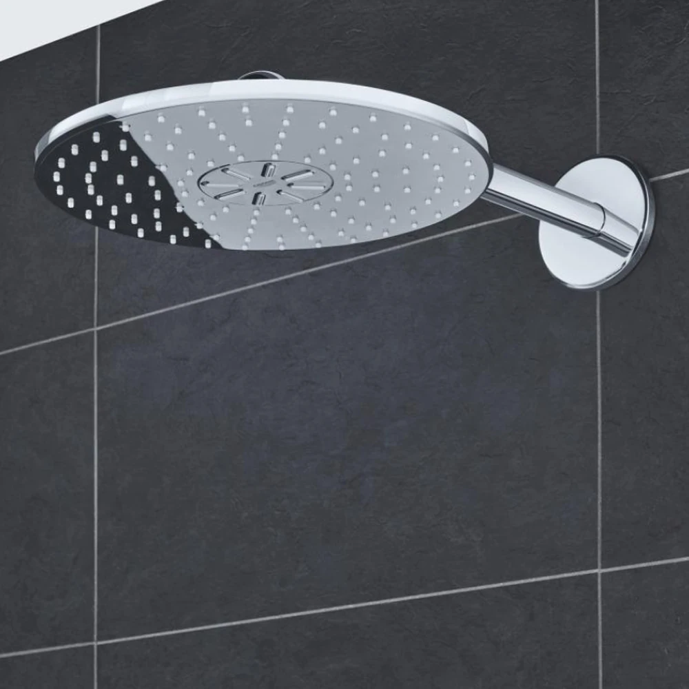 Душевая система скрытого монтажа на 3 выхода с термостатом Grohe Grohtherm SmartControl 34863000 Фото - 3